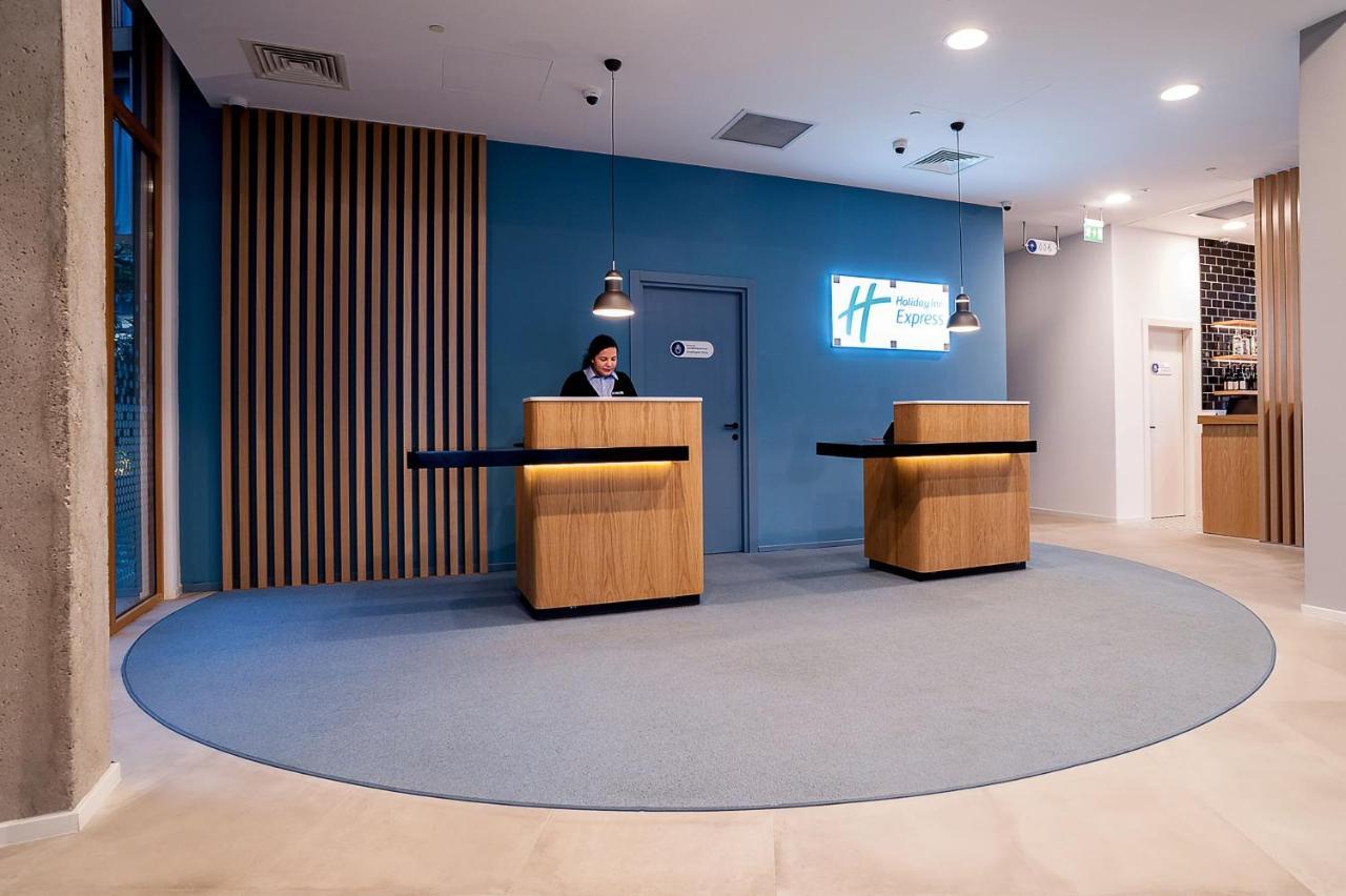 Holiday Inn Express Tbilisi Avlabari By Ihg المظهر الخارجي الصورة
